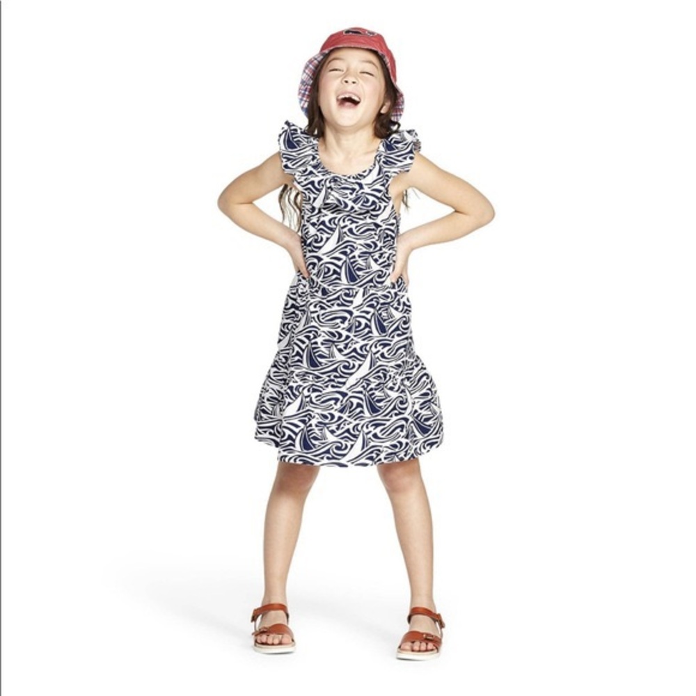 Vineyard Vines x Target Rough Seas Navy Dress XS